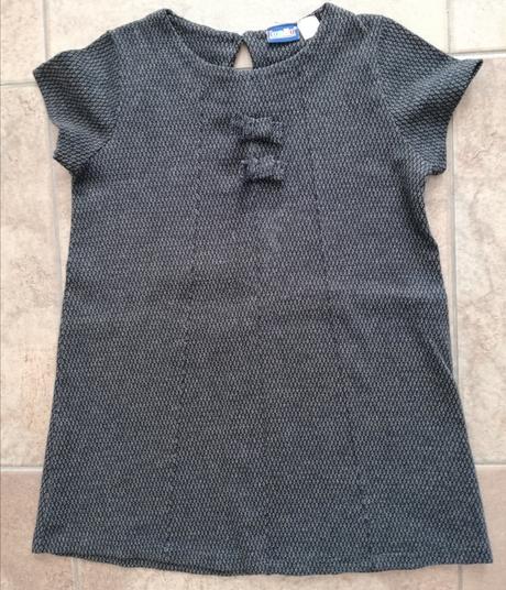 Teplé šaty, lupilu,110