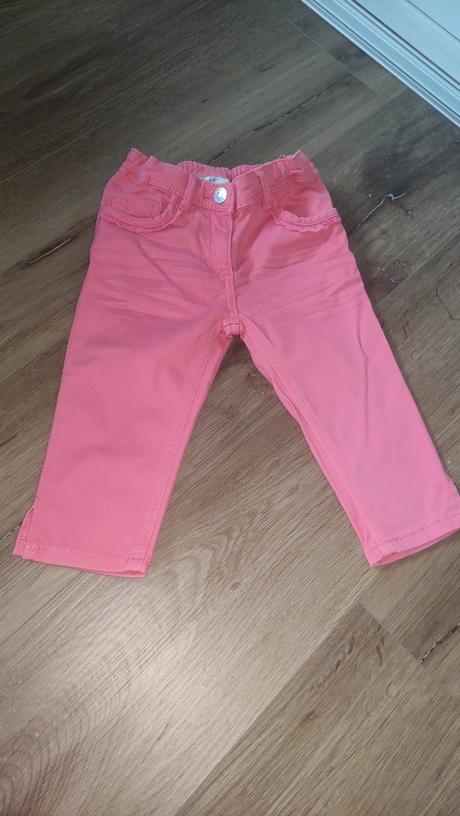 Trojštvrťové nohavice, topolino,104