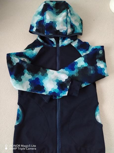 Softshellová bunda 122 v., 122