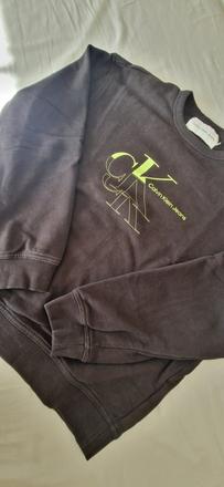 Mikina calvin klein, calvin klein,m