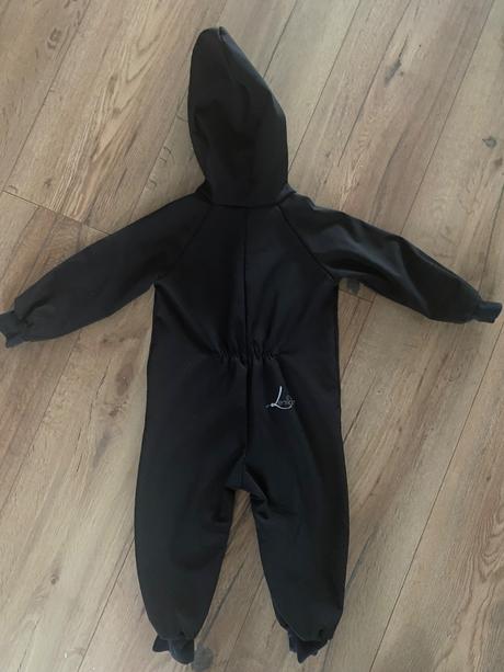 Softshelovy overal, 80