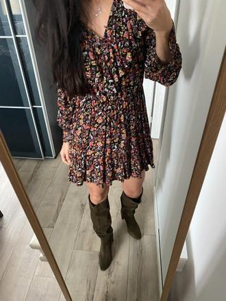 Zara šaty, zara,s / xs