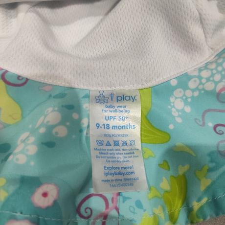 Klobúk s uv 50+ aj na kúpanie, 92