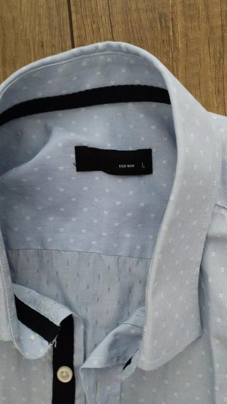 Košeľa s dlhým rukávom, l