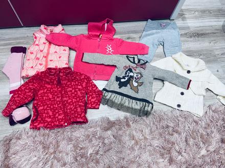 Balík oblecenia, 68–80