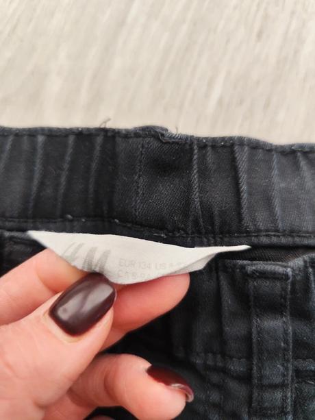 Elastické rifle, h&m,134