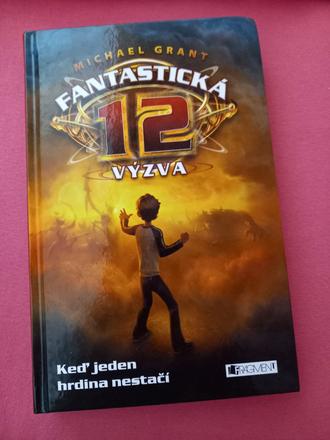 Kniha fantastická výzva,