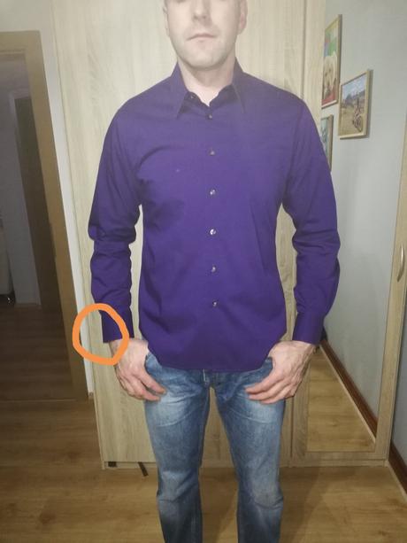 Panská košeľa, xl