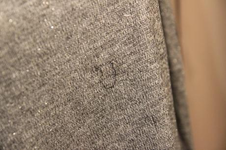 Šedý sveter s košeľou, xl, marks & spencer,xl