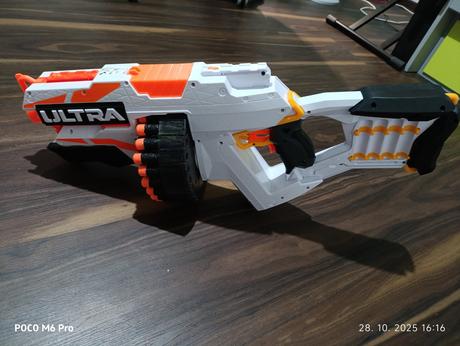 Nerf ultra zbraň, 