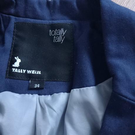 Modré sako xs, tally weijl,xs