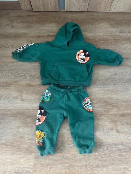 Tepláková súprava disney mickey, zara,86
