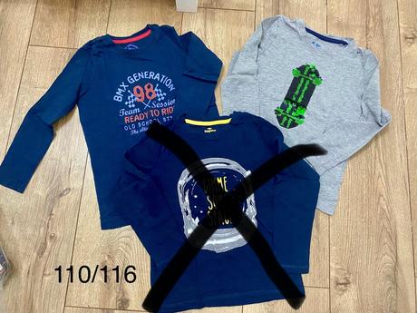 Tricka s dlhym rukavom, lupilu,116