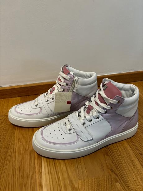 Nové hogl dámske kožené tenisky, 40