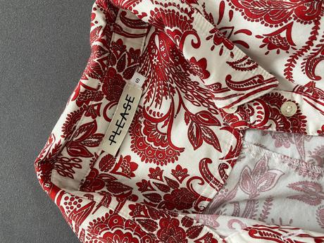 Vzorované šaty please, s