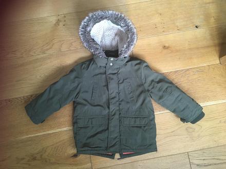 Krasna khaki zimna bunda, f&f,98