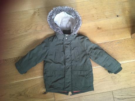 Krasna khaki zimna bunda, f&f,98