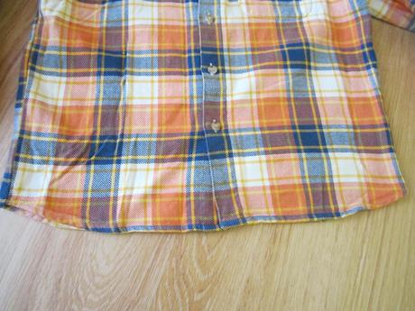 Flanelová košeľa--140, 140