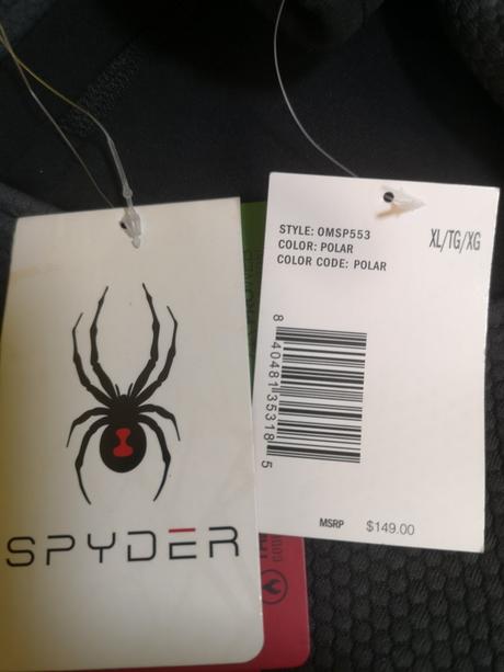 Spyder pánsky sveter veľkosť xl, xl