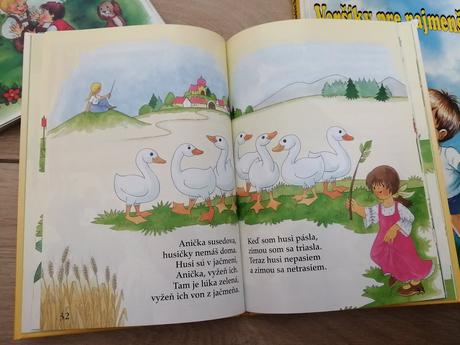 Knihy veršíky, riekanky, básničky,