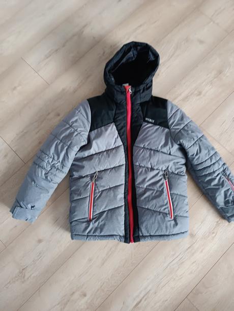 Zimná bunda, wedze,140