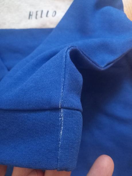 Sivomodrá mikina, f&f,80