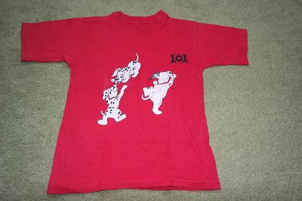 Detské tričko, 122