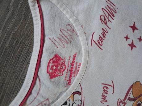 Pyzamka paw patrol, lupilu,110