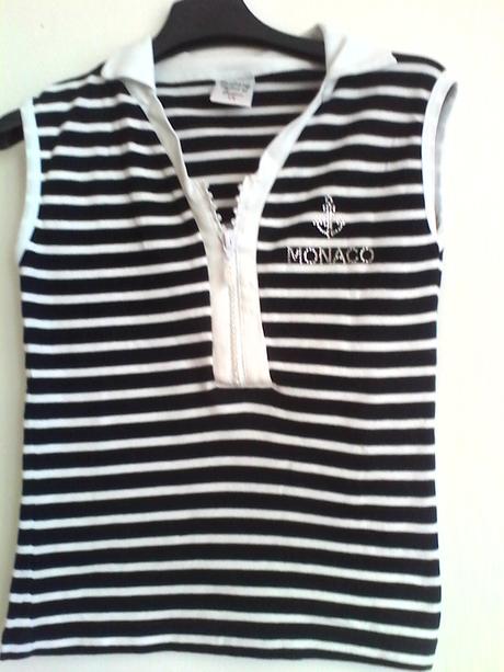 Námornícke tričko, 158