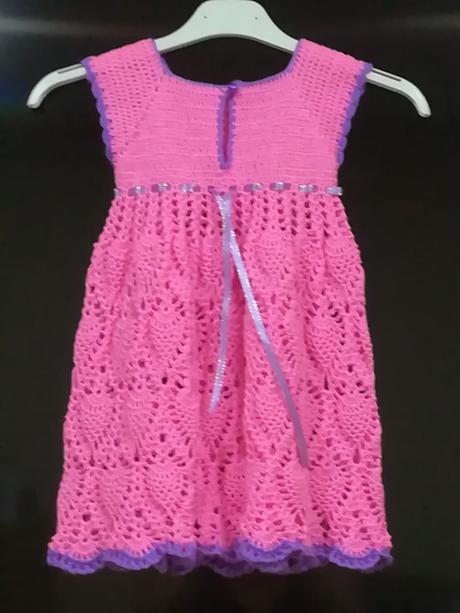 Detské háčkované šatky 23, 98