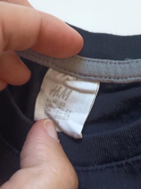 Chlapčenské tričko metallica, h&m,92