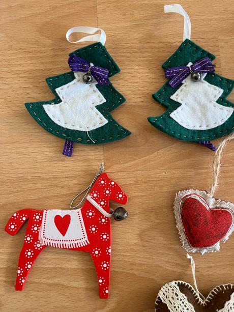 Vianočné ozdoby 8 kusov, 