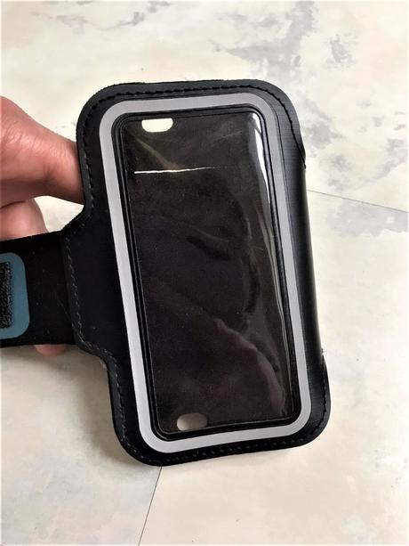 Športové puzdro na rameno pre mobil, 