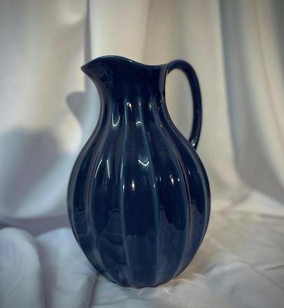 Modrý džbán / váza, 