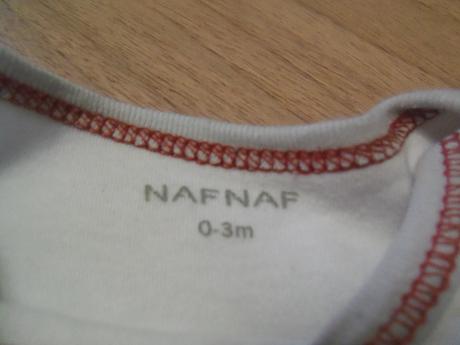 2x bavlnené body naf naf - 0-3 mesiace - 56/62, 62