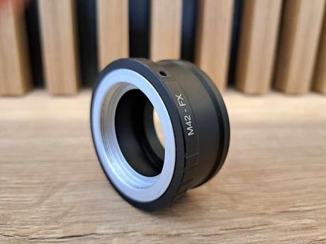 Fujifilm x-e1 + objektív vivitar 500 mm f/8, fuji