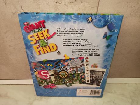 Giant book of seek and find, 