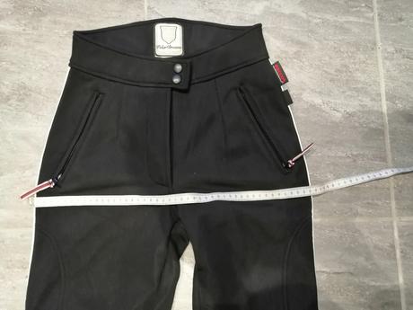 Softshell nohavice do snehu tcm s flísom v34-36, tchibo,34