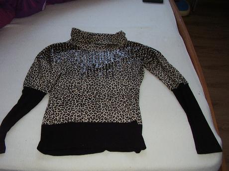 Elegantný leo roláčik, l