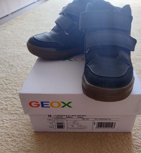 Topánky, geox,28