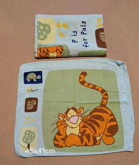 Obliečky tiger / macko pooh, šírka (cm): 85,dĺžka (cm): 120