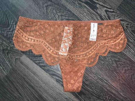 Strig nohavičky elle macperson 34/36, lindex,s / xs