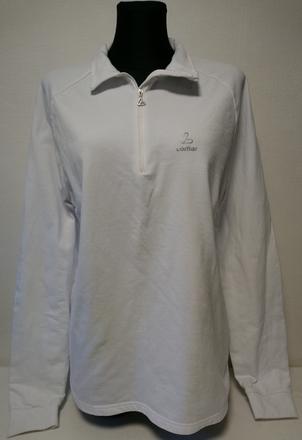 Dámsky elastický biely top, loffler, xl