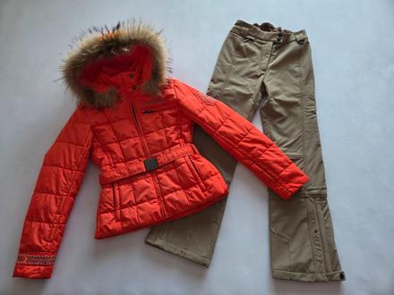 Luxusný lyžiarsky komplet zn. poivre blanc, 158