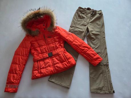 Luxusný lyžiarsky komplet zn. poivre blanc, 158