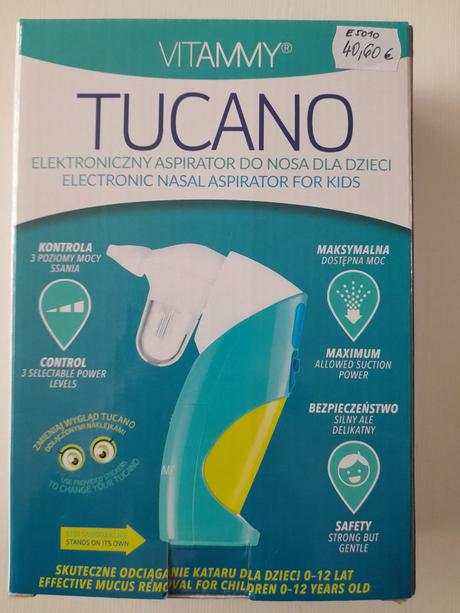 Odsávačka na soplíky,