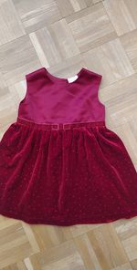 Vianočné šaty v.80, 80