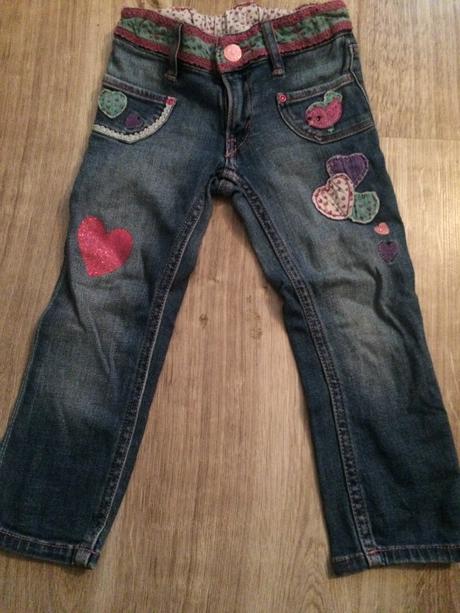 Rifle srdiečko 1/2-2 roky, h&m,92