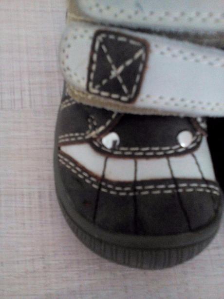 Prechodné chlapčenské topánočky, protetika,19