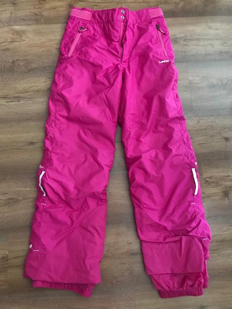 Lyžiarske nohavice, wedze,152